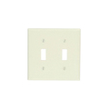 Leviton Wallplates La Wp 2G 2Tgl 78009